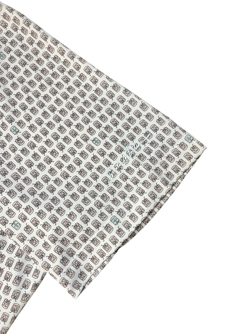 Cocktail Polo - White