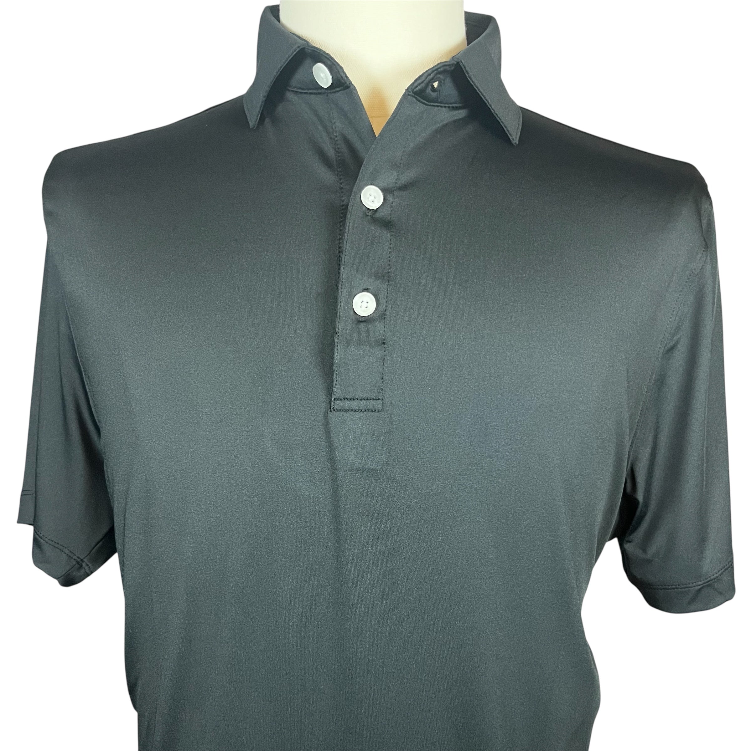 Club Classic Polo - Midnight Black