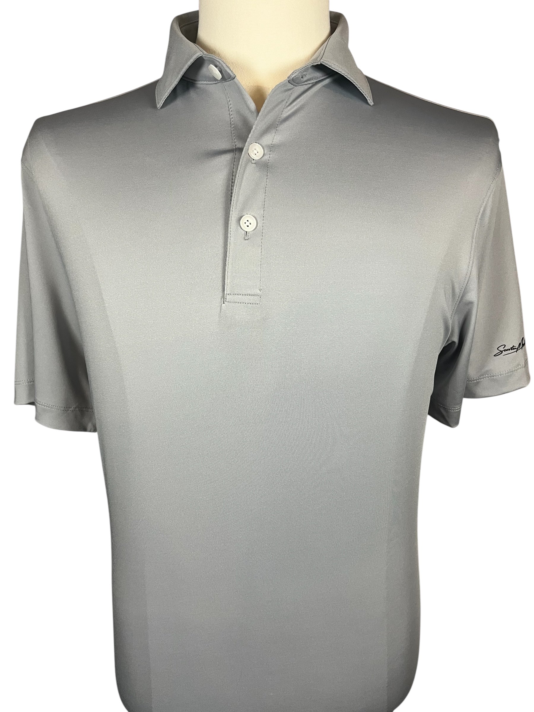 Club Classic Polo - Mist Gray