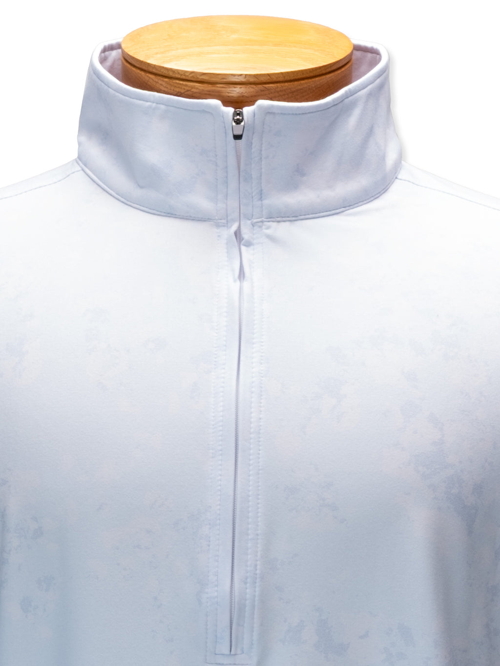 Clouds Quarter Zip - Sky Blue