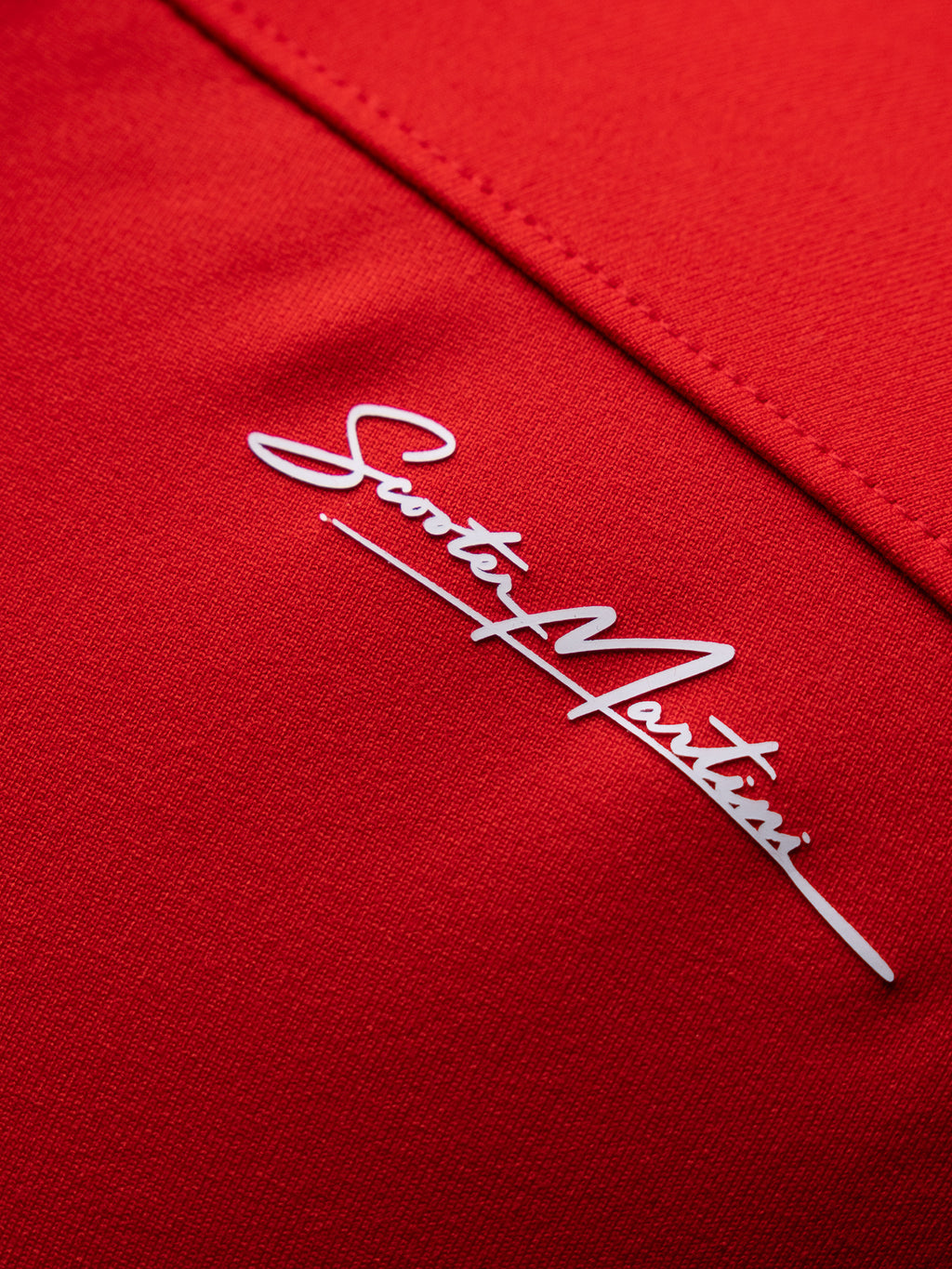 Scooter Hoodie - Fiery Red