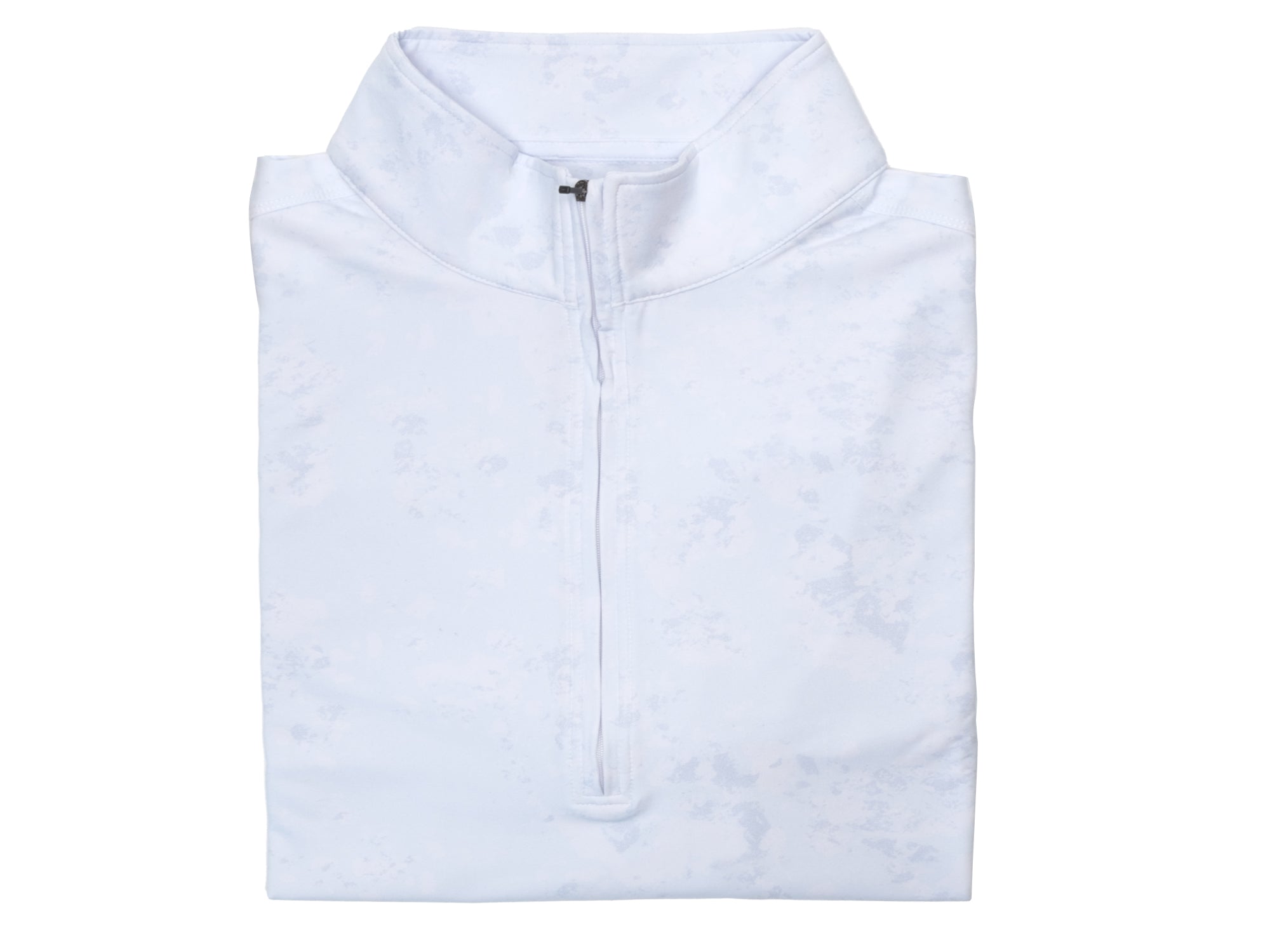 Clouds Quarter Zip - Sky Blue