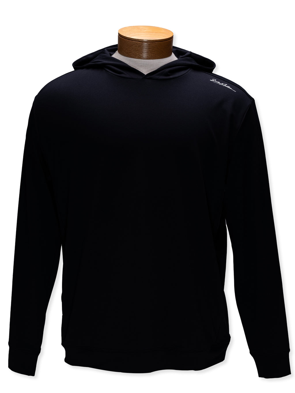 Scooter Hoodie - Midnight Black