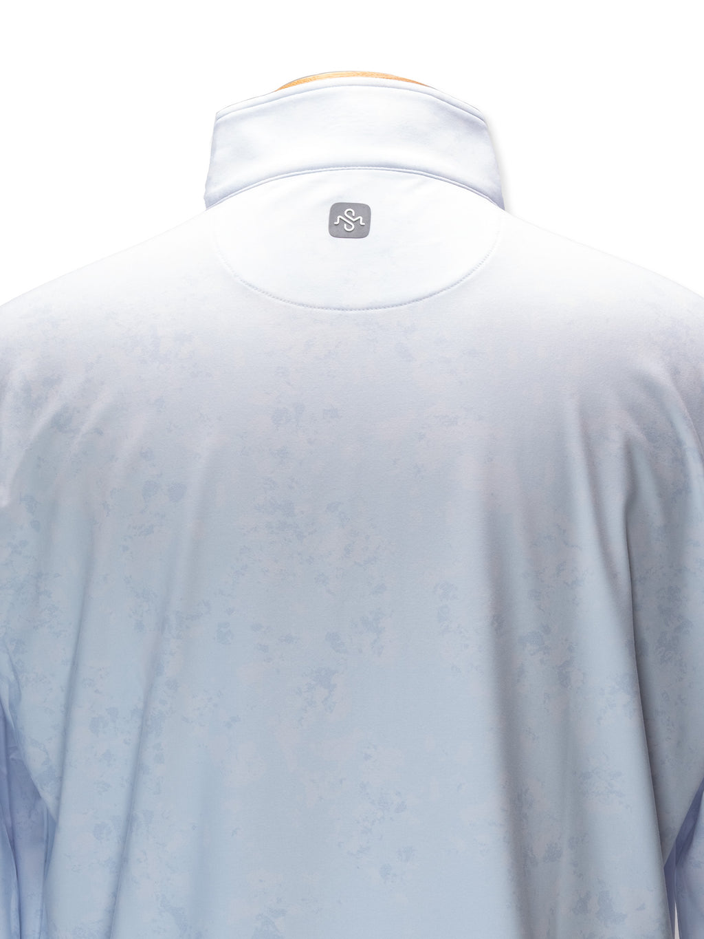 Clouds Quarter Zip - Sky Blue