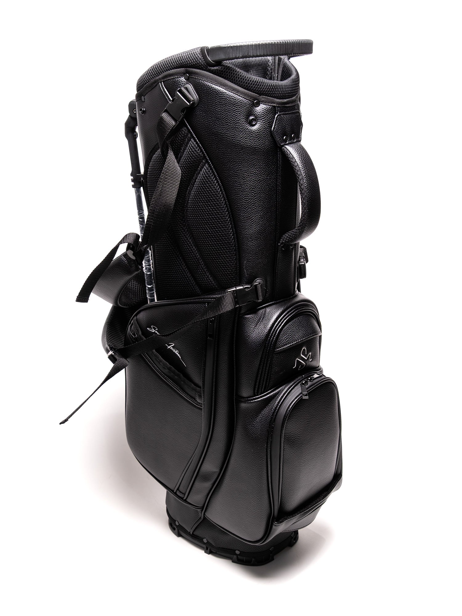 Black Premium Gold Stand Bag