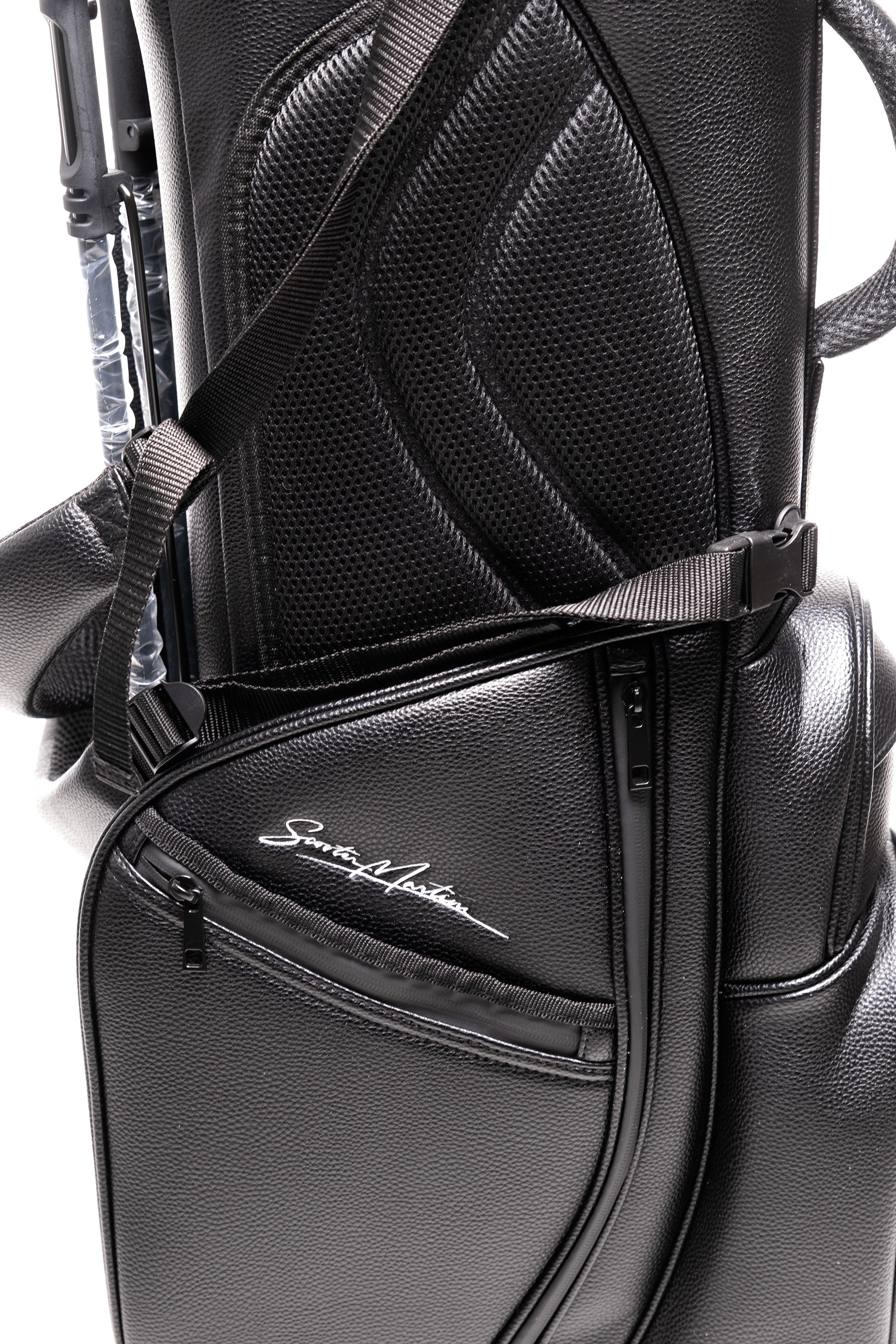 Black Premium Gold Stand Bag
