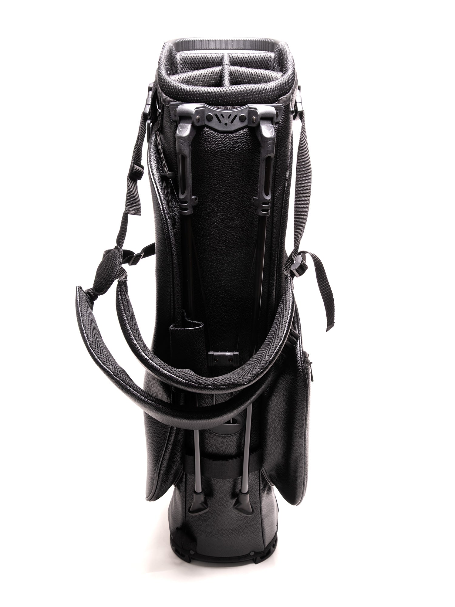 Black Premium Gold Stand Bag