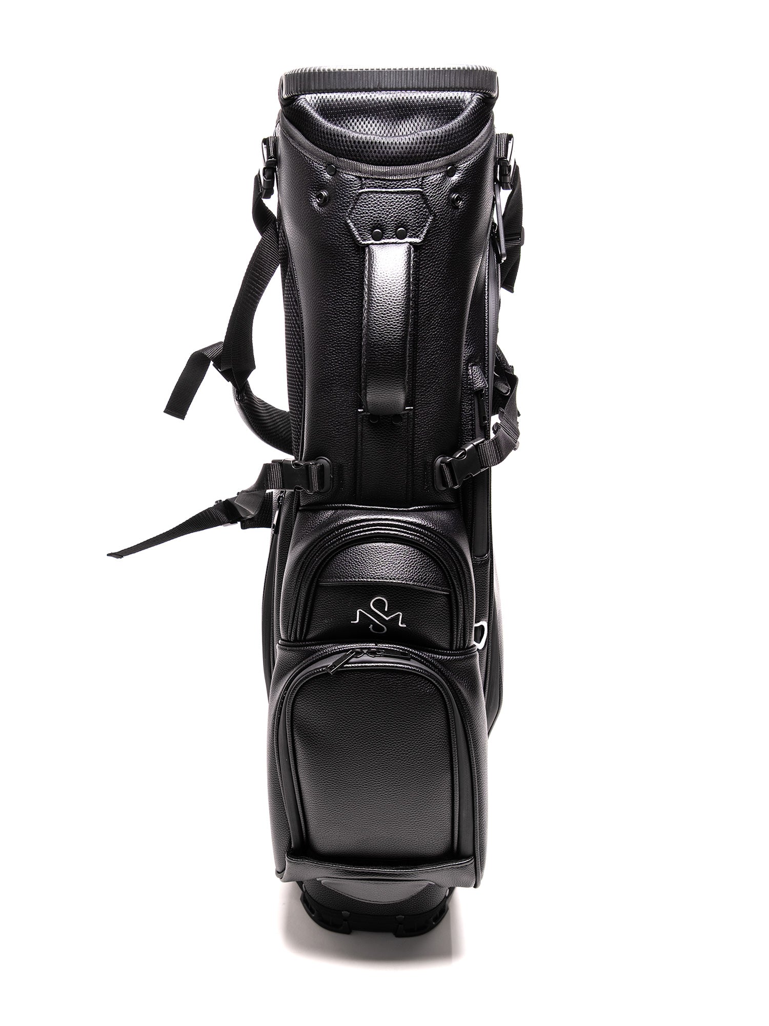 Black Premium Gold Stand Bag