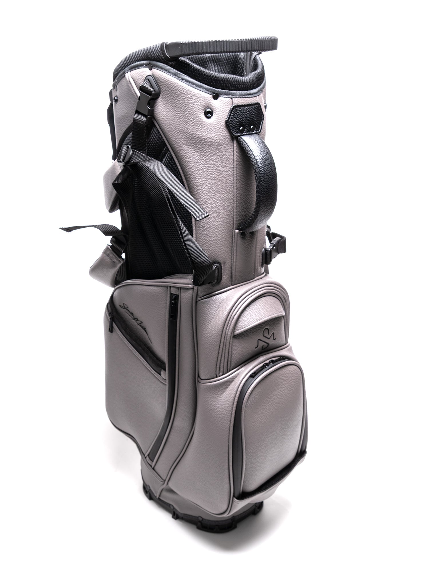 Premium Golf Stand Bag - Gray