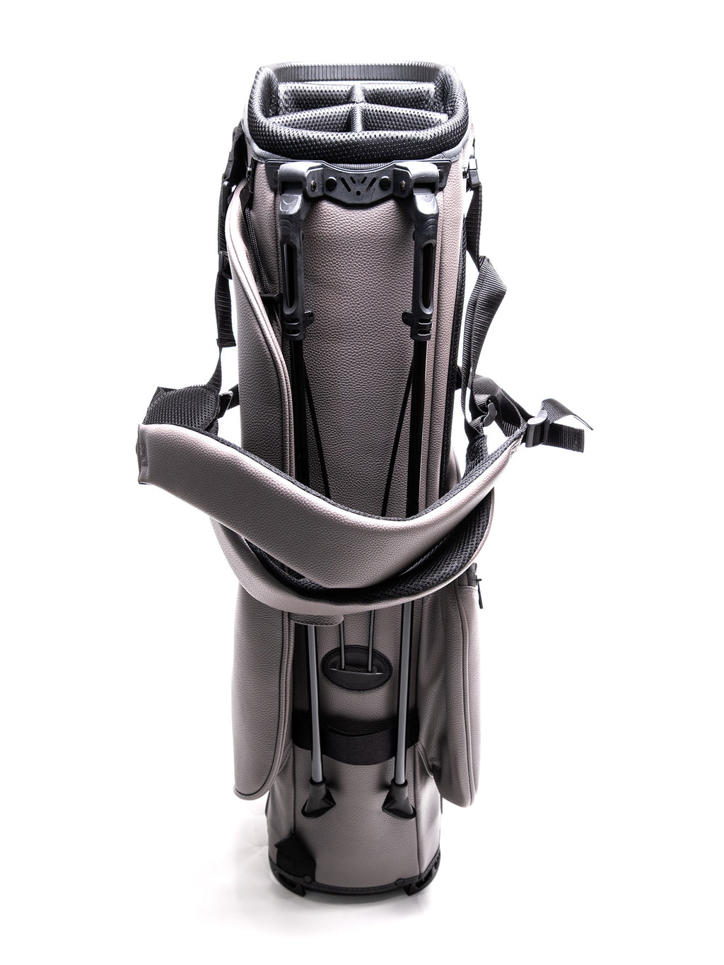 Premium Golf Stand Bag - Gray