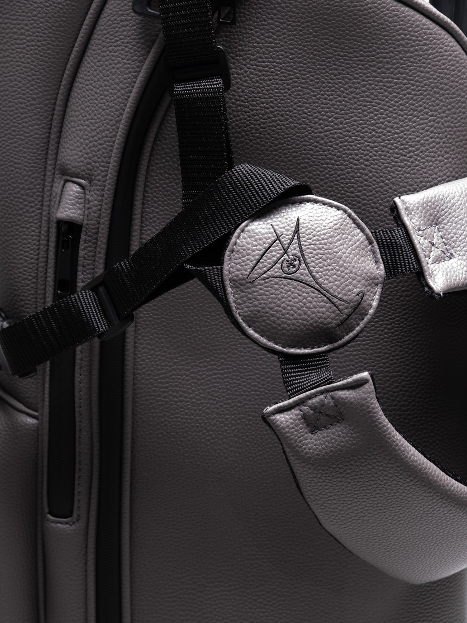 Gray Premium Golf Stand Bag