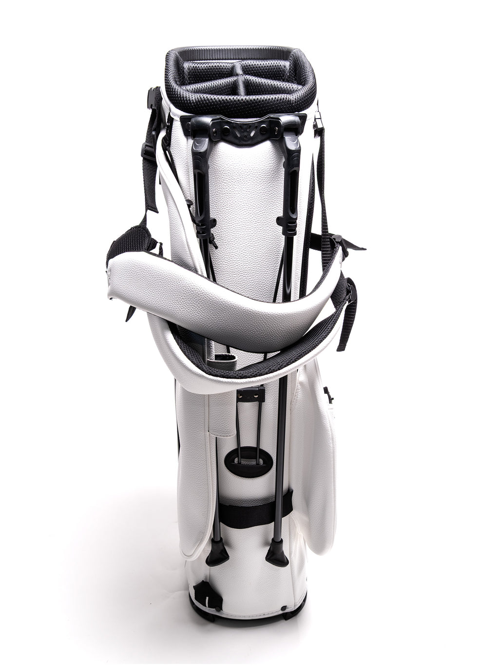 Premium Golf Stand Bag - White