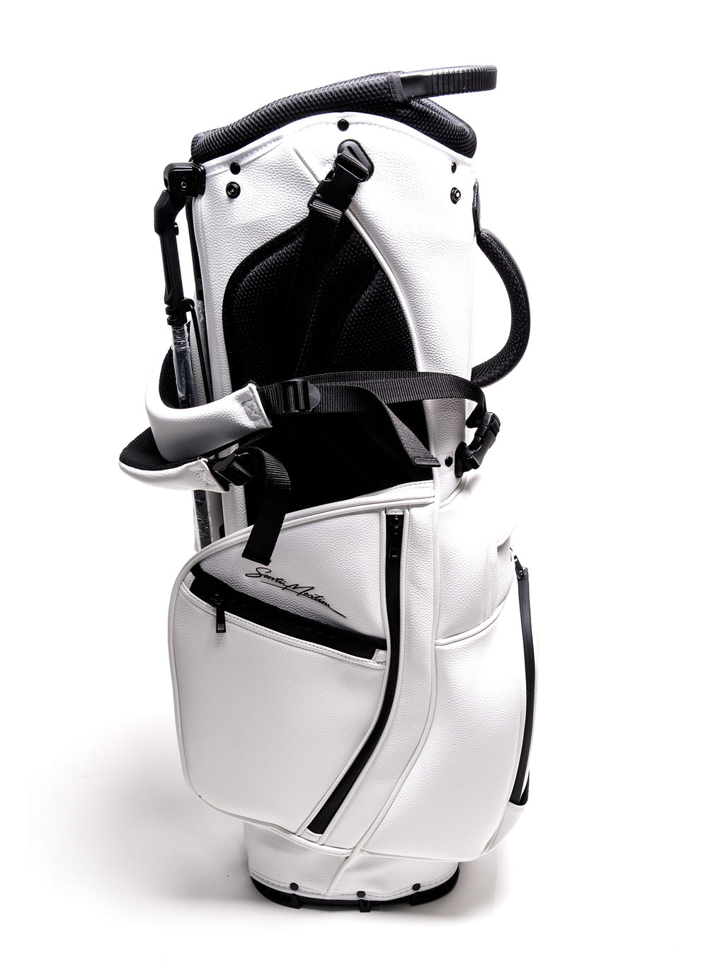 Premium Golf Stand Bag - White