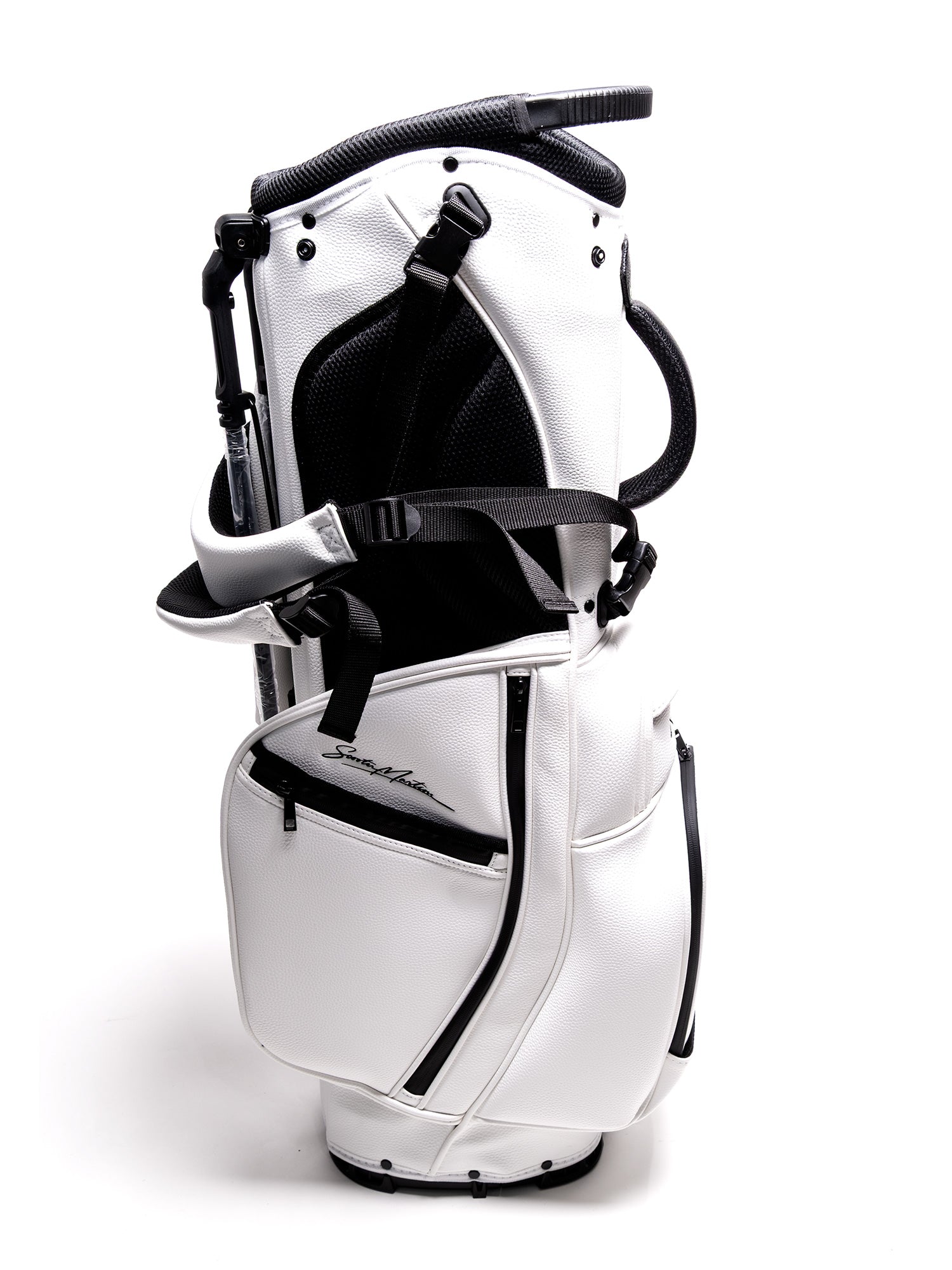 Premium Golf Stand Bag - White