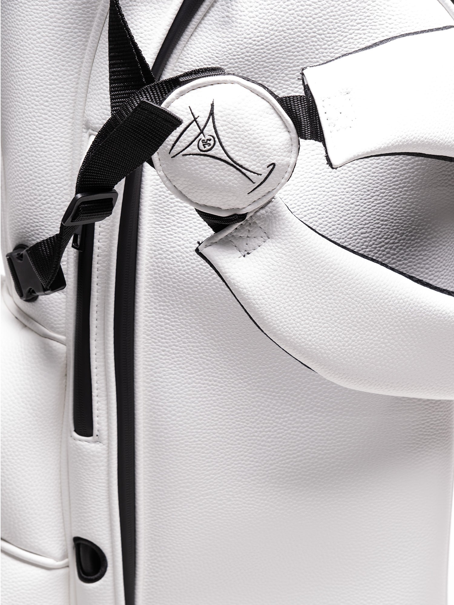 White Premium Golf Stand Bag