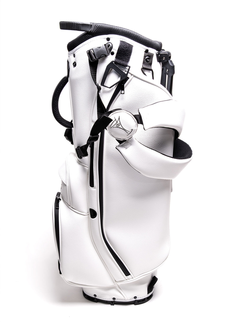Premium Golf Stand Bag - White
