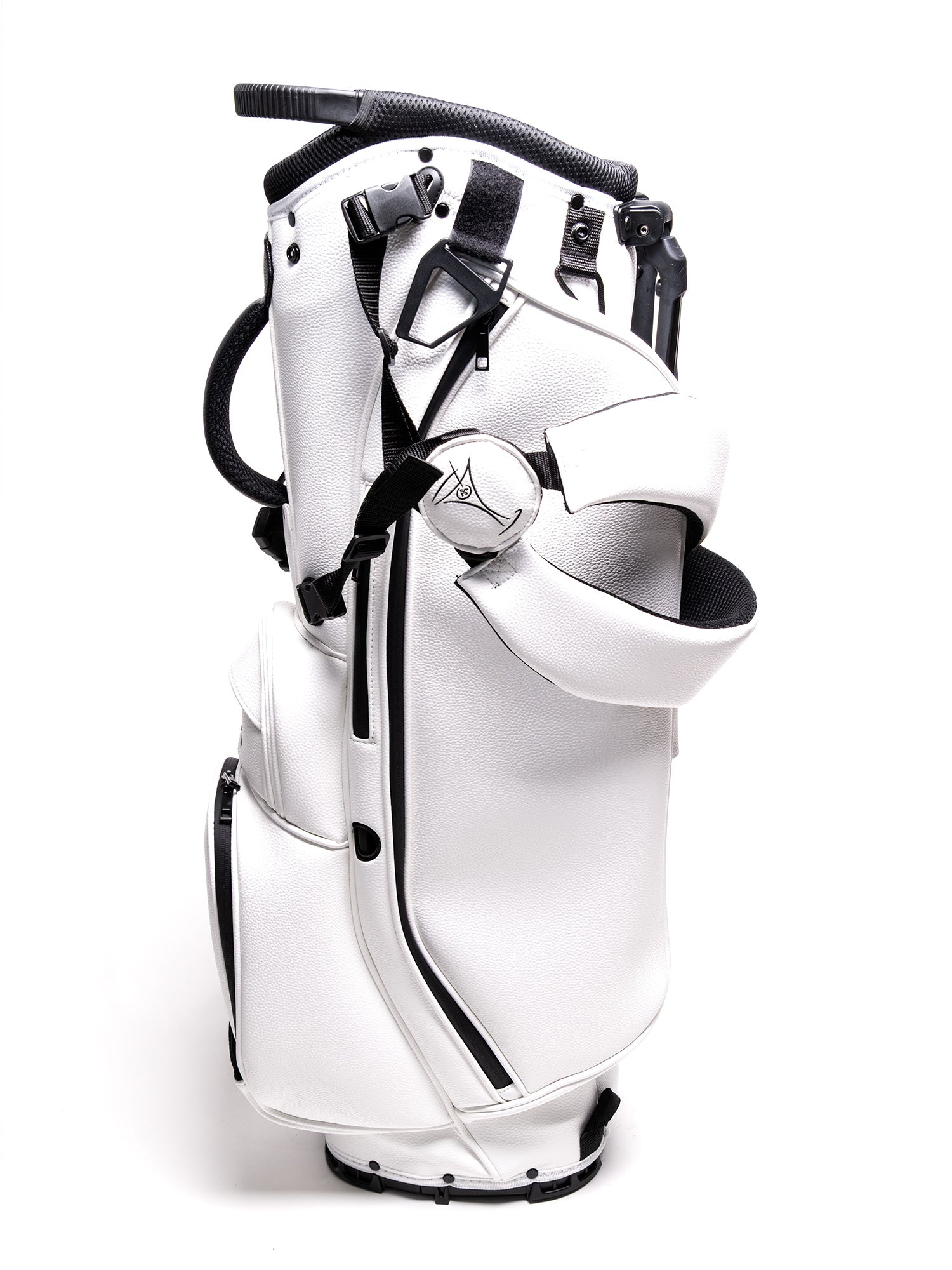 Premium Golf Stand Bag - White