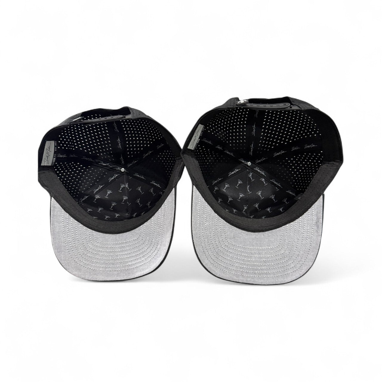 The Dry Martini Hat - Black