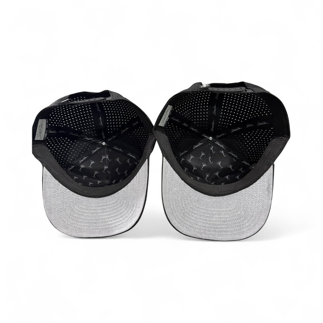 The Dry Martini Hat - Black