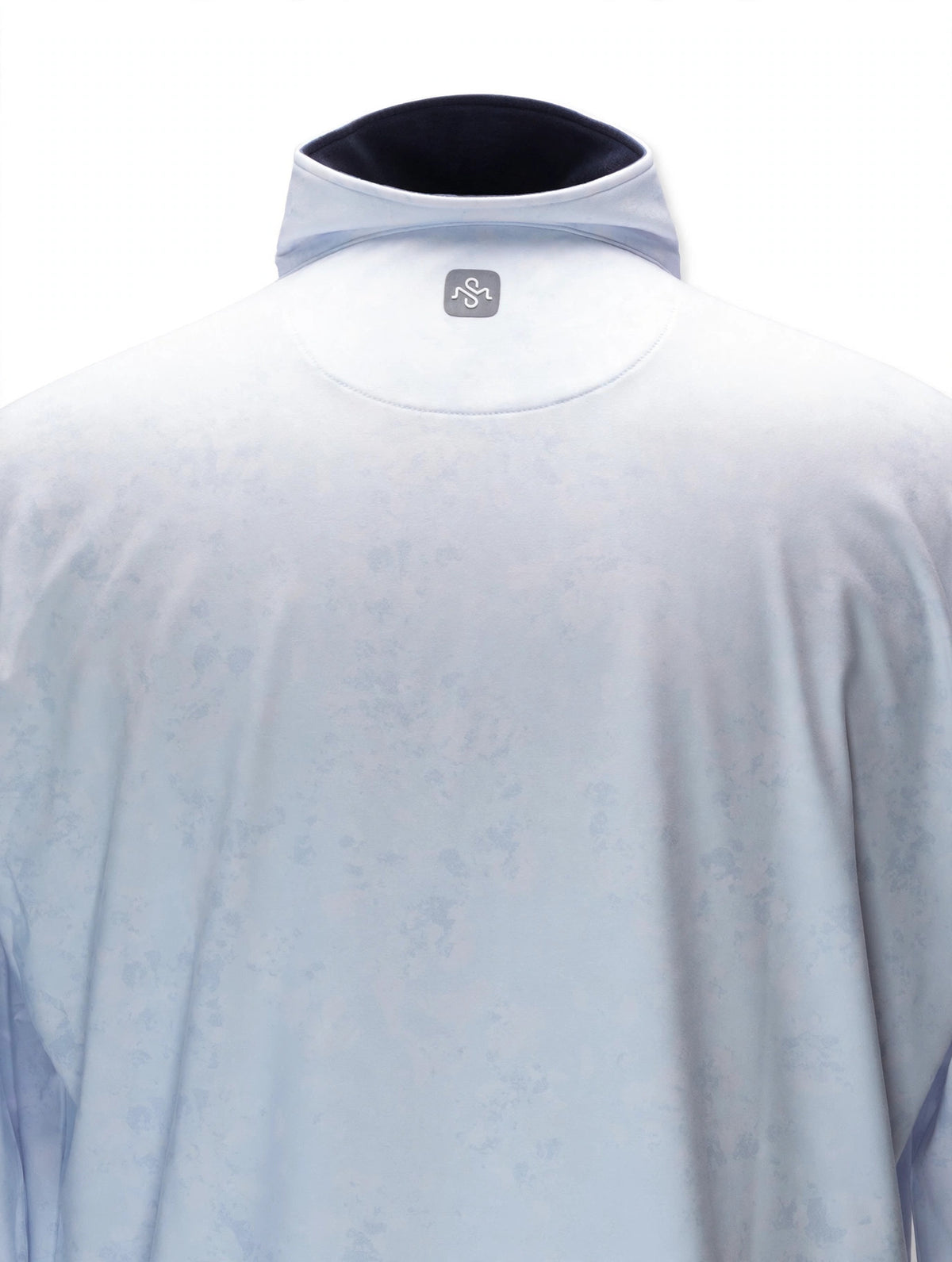 Clouds Quarter Zip - Sky Blue