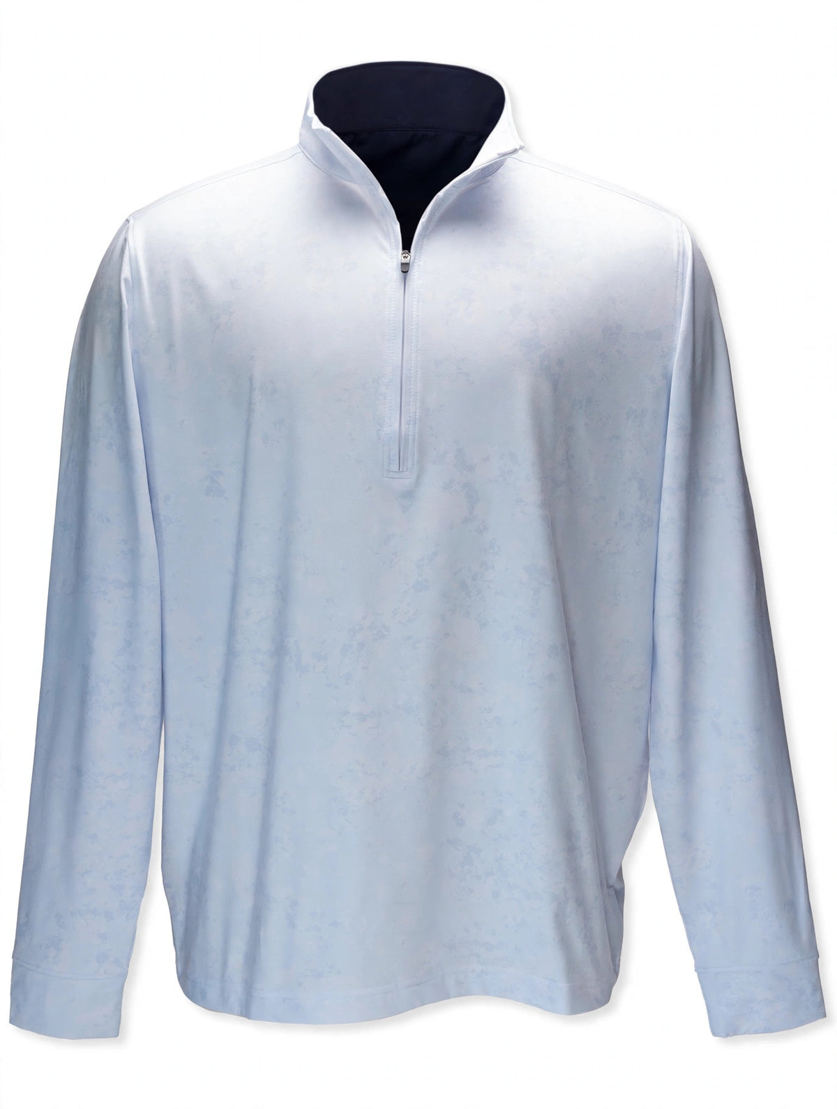 Clouds Quarter Zip - Sky Blue