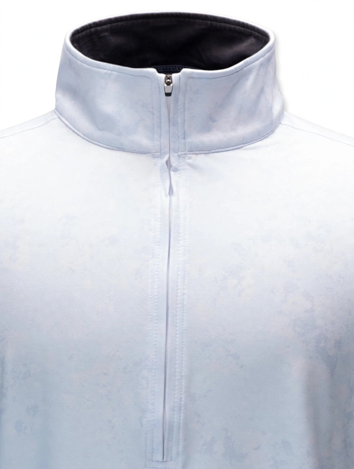 Clouds Quarter Zip - Sky Blue