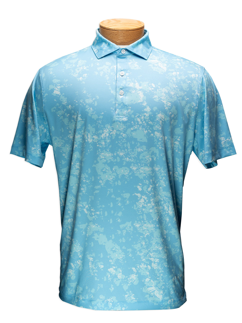 Clouds Polo - Blue Skies