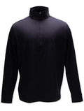 Club Classic Quarter Zip - Midnight Black