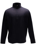 Club Classic Quarter Zip - Midnight Black