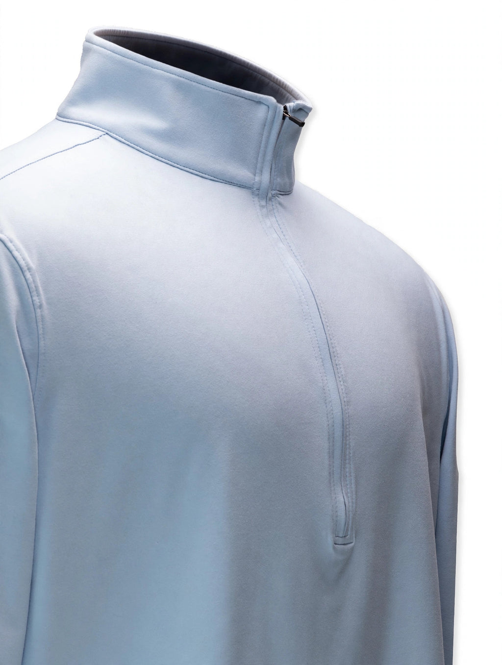 Club Classic Quarter Zip - Powder Blue