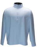 Club Classic Quarter Zip - Powder Blue