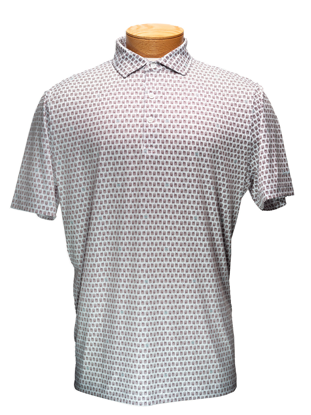 Cocktail Polo - White