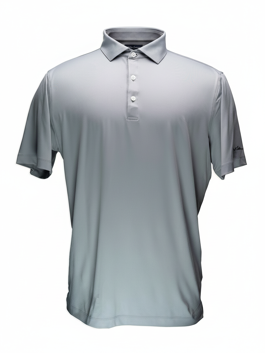 Club Classic Polo - Mist Gray
