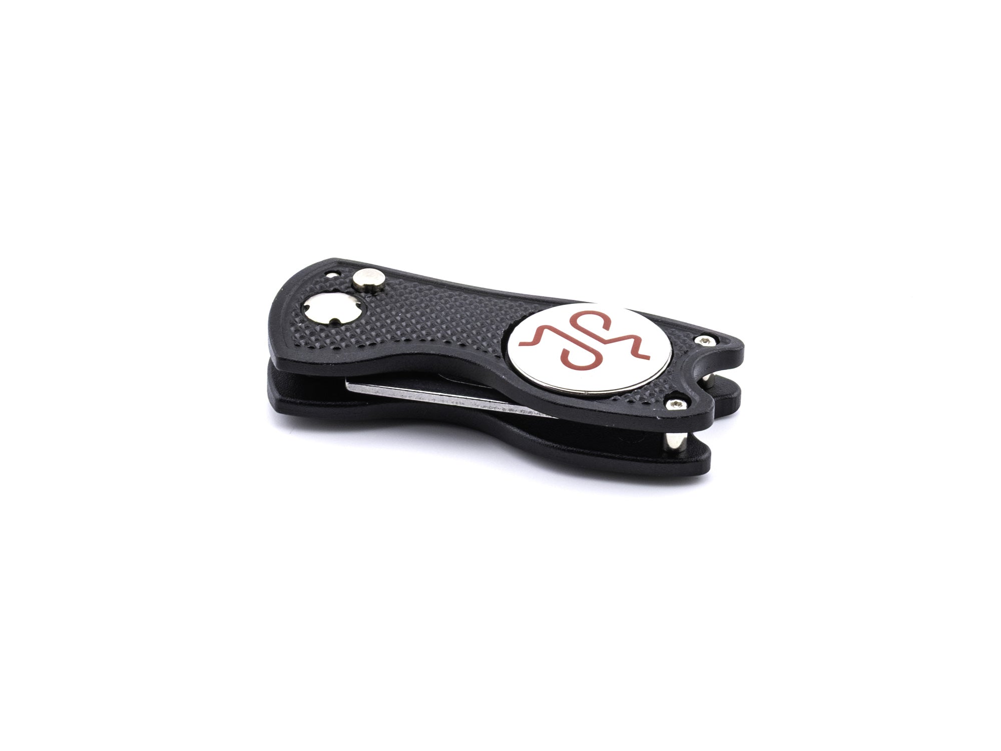Divot Tool - Black w/ Red Logo