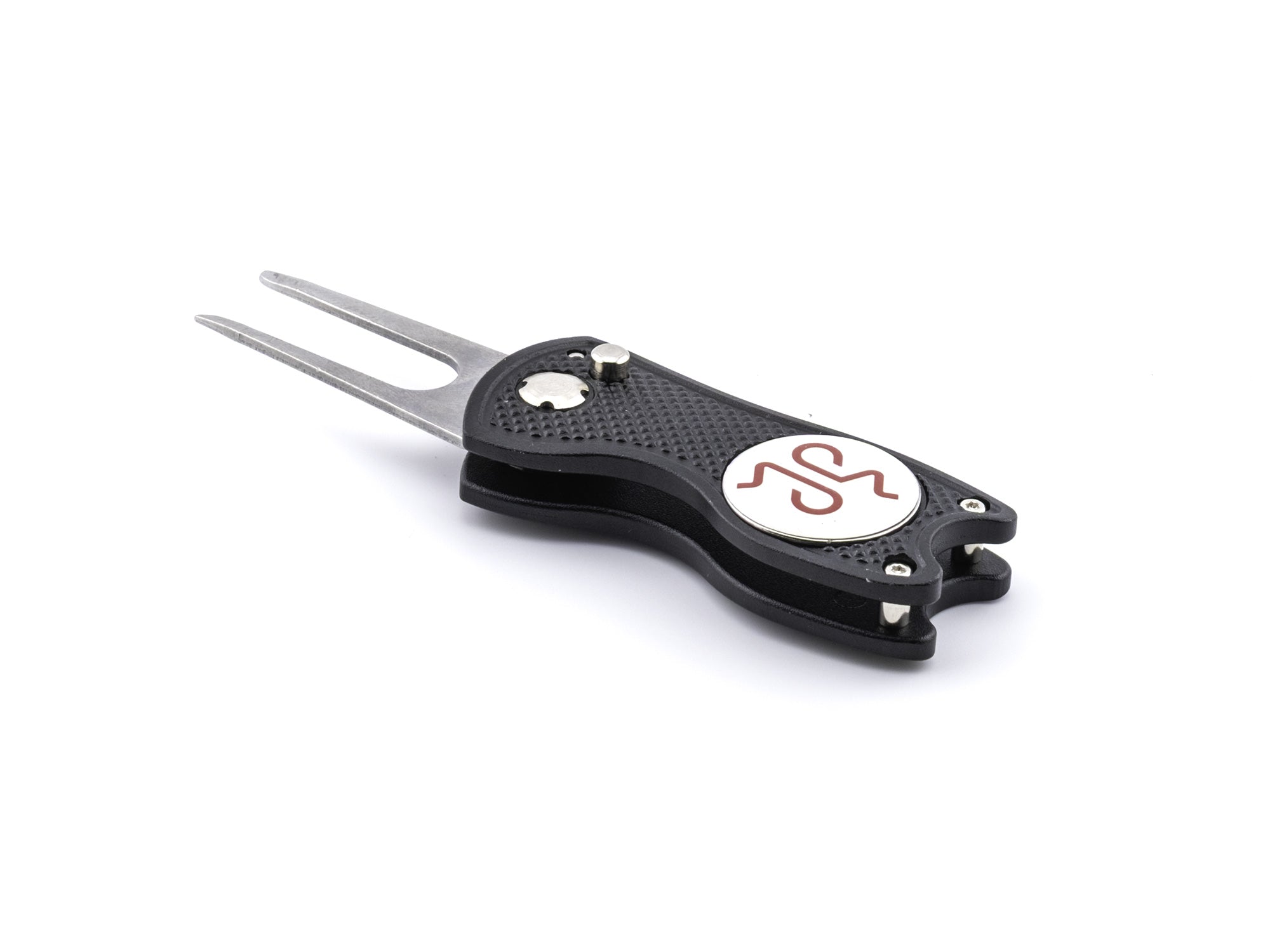 Divot Tool - Black w/ Red Logo