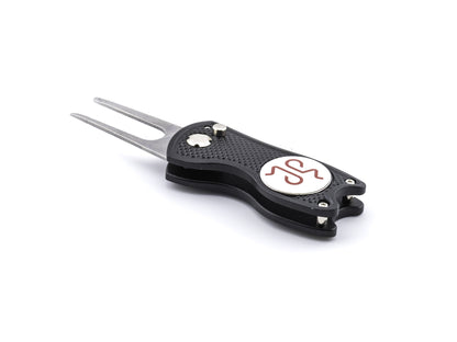 Divot Tool - Black w/ Red Logo