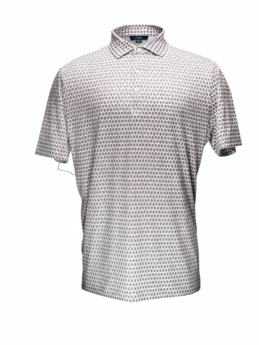 Cocktail Polo - White
