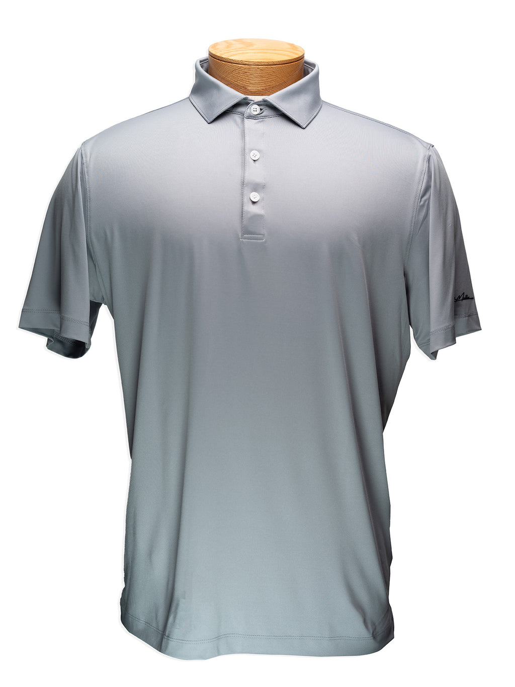 Club Classic Polo - Mist Gray