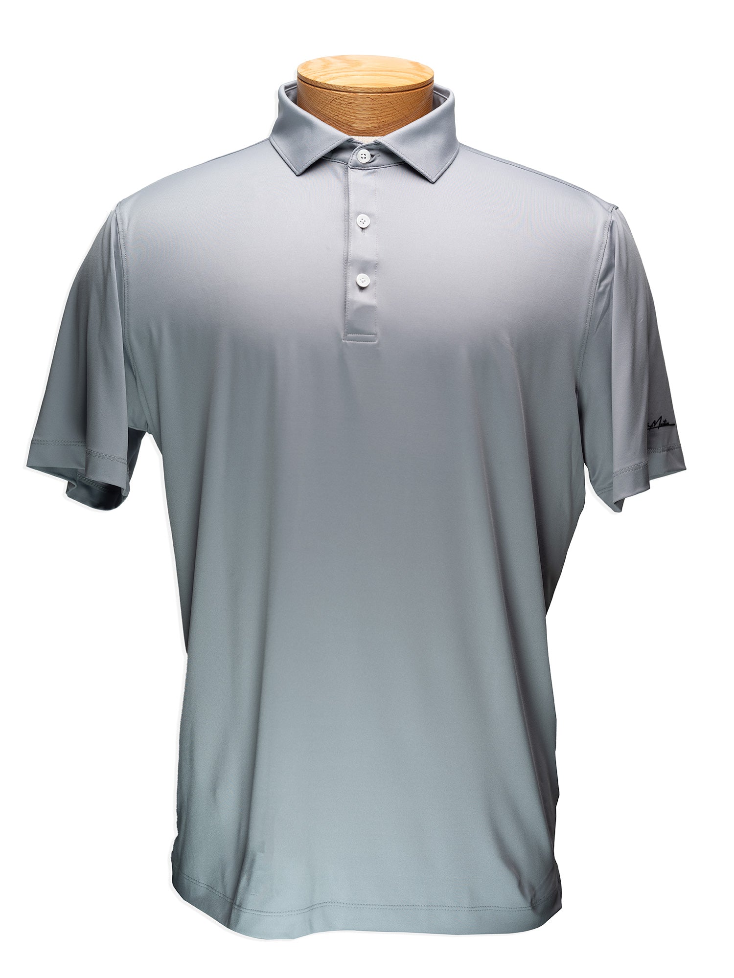 Club Classic Polo - Mist Gray