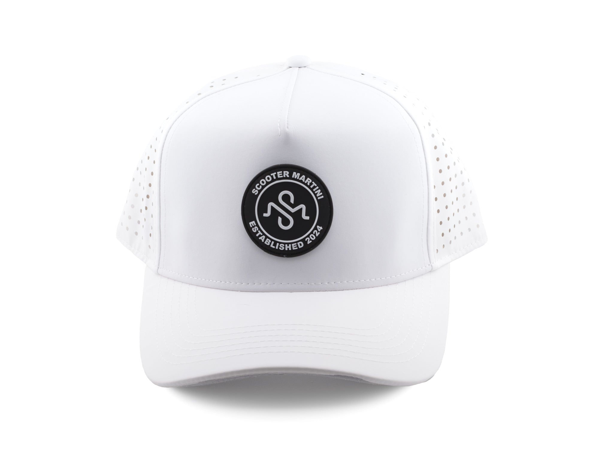 White Performance Hat