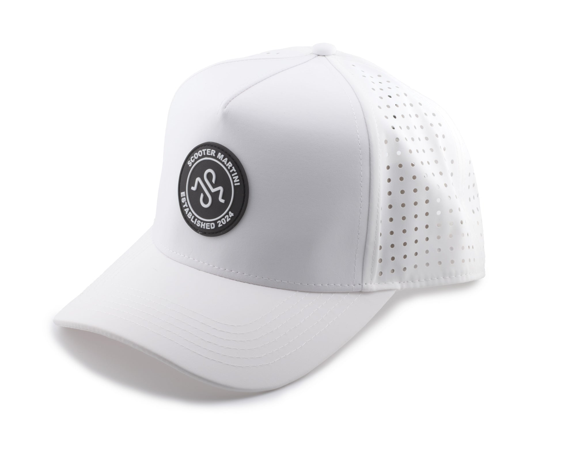 White Performance Hat