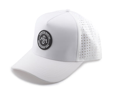 White Performance Hat