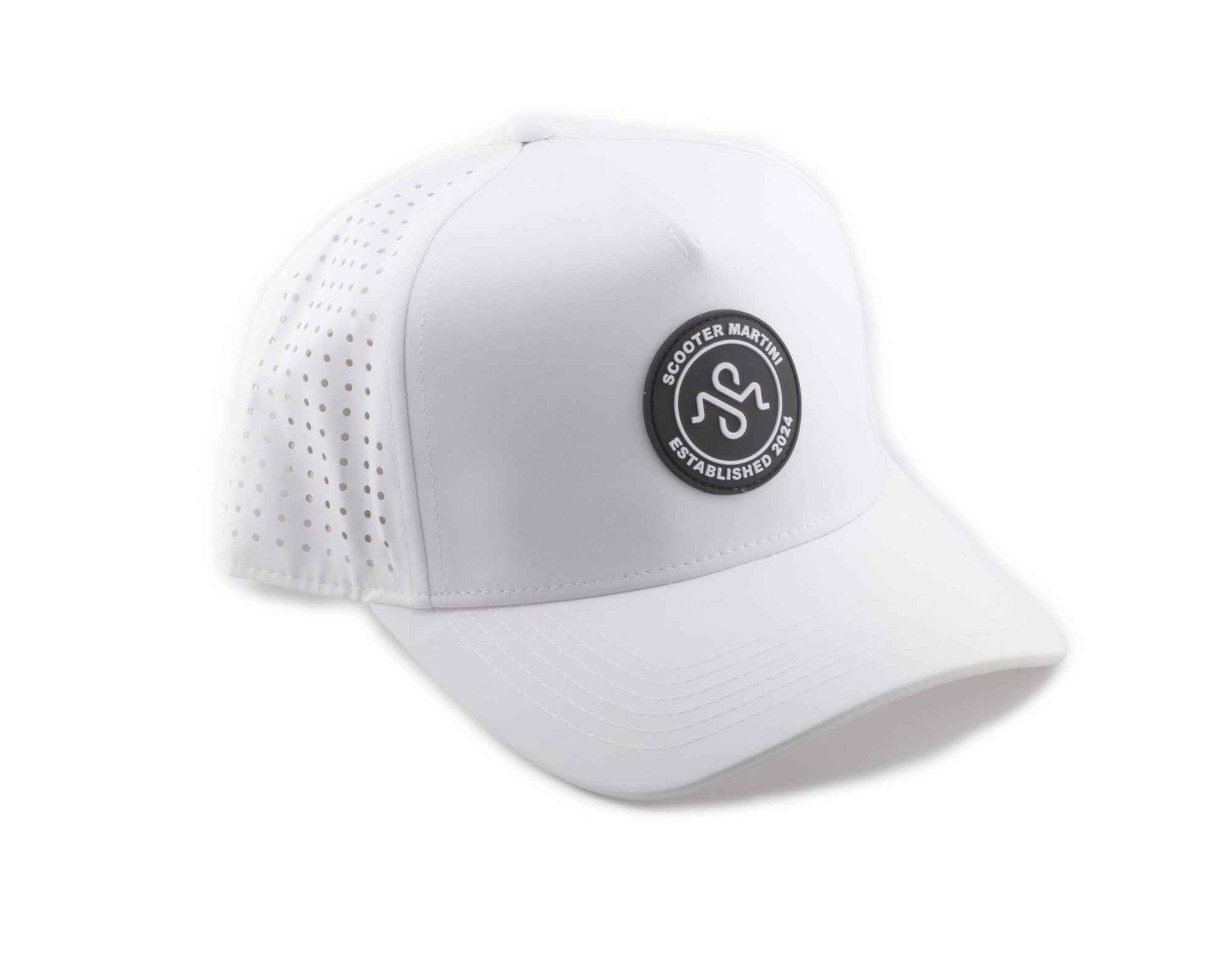 White Performance Hat