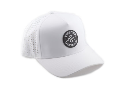White Performance Hat