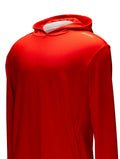 Scooter Hoodie - Fiery Red
