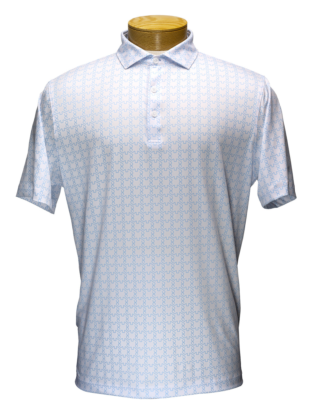 Puzzle Polo - White