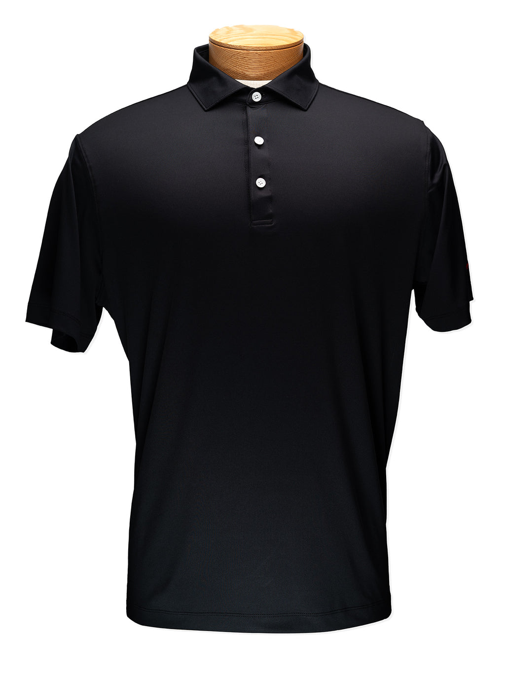 Club Classic Polo - Midnight Black