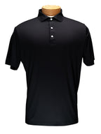 Club Classic Polo - Midnight Black