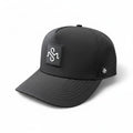 Scooter Martini The Dry Martini black 5-panel performance snapback hat with laser-perforated side panels.