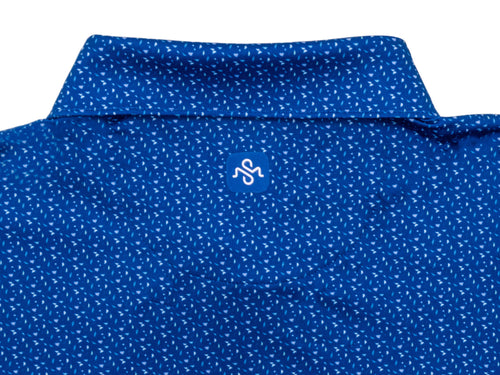 Celebration Polo - Ocean Blue